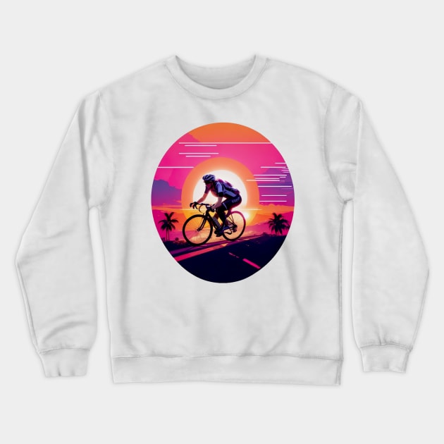 cycle grafic Crewneck Sweatshirt by Ardins